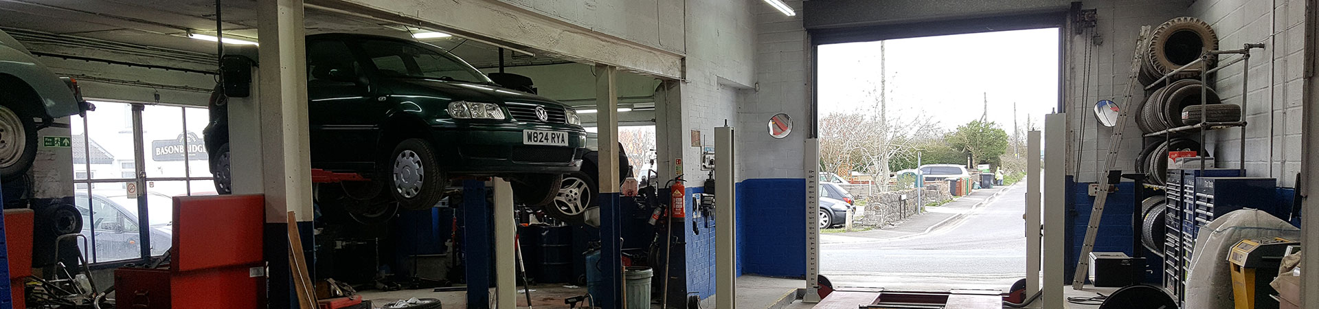 Inside The Workshop Two Post Lift