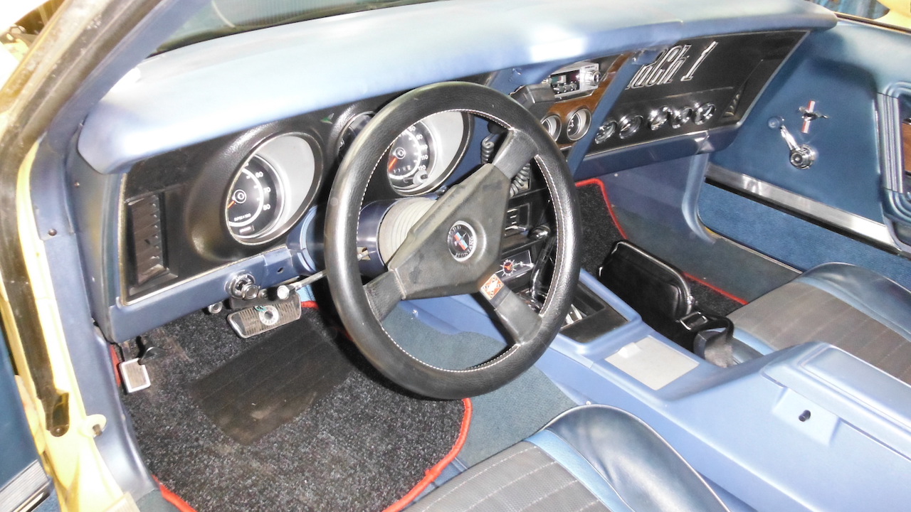 71 Ford Mustang Dereck S Mot Centre