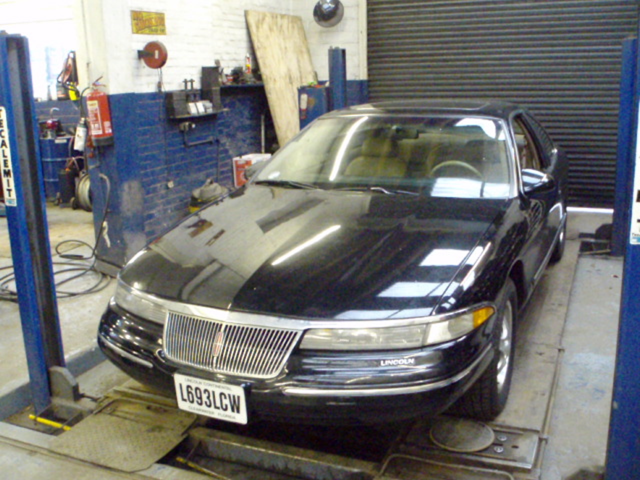 94 Lincoln Mark Viii Dereck S Mot Centre