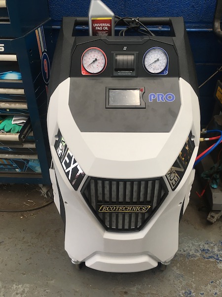 R1234YF Machine