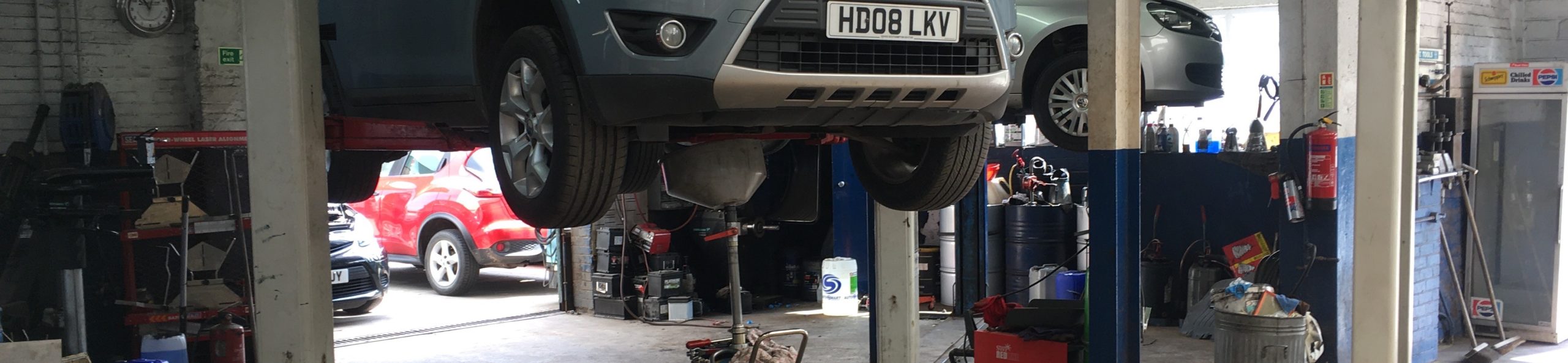 Servicing and Repairs